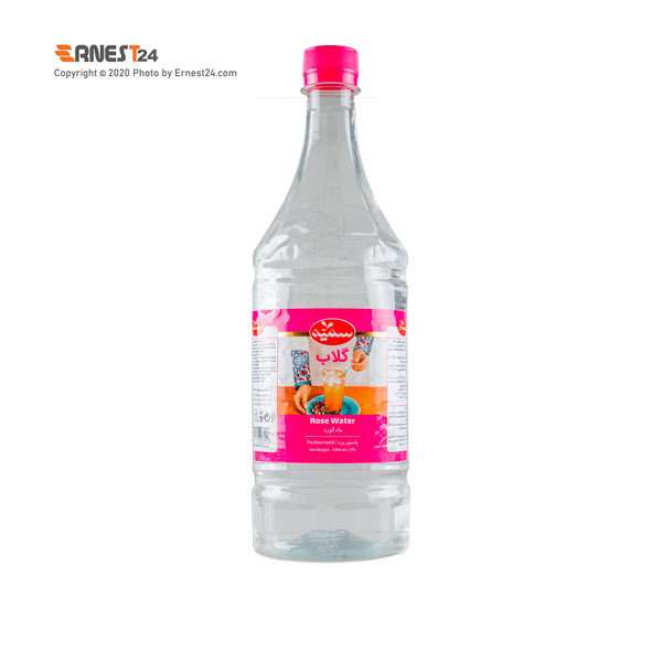 گلاب سمیه حجم 1000 میلی لیتر عکس استفاده شده در سایت ارنست 24 - ernest24.com