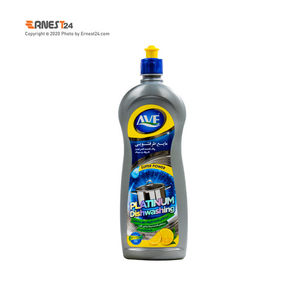 مایع ظرفشویی پلاتینیوم اوه با رایحه لیمو وزن 750 گرم عکس استفاده شده در سایت ارنست 24 - ernest24.com