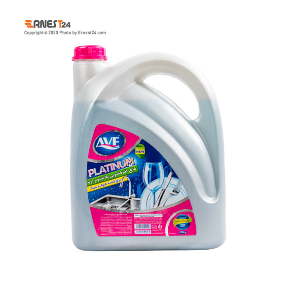 مایع ظرفشویی پلاتینیوم اوه وزن 3750 گرم عکس استفاده شده در سایت ارنست 24 - ernest24.com