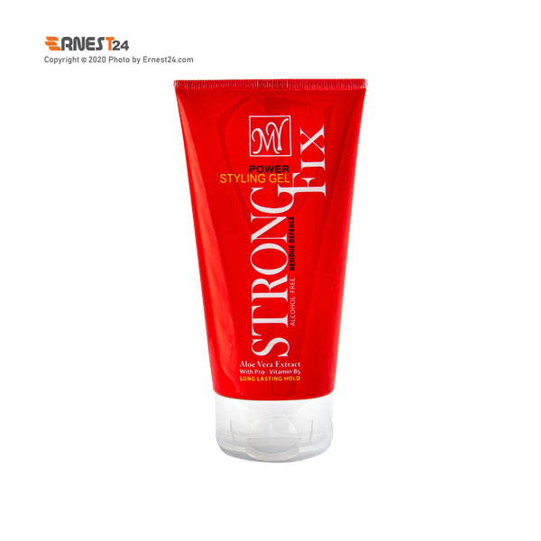 ژل حالت دهنده موی مای مدل Strong Fix حجم 150 میلی لیتری عکس استفاده شده در سایت ارنست 24 - ernest24.com