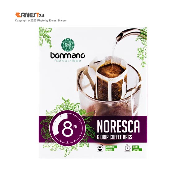 قهوه نورسکا بن مانو مدل 08PM بسته 6 عددی عکس استفاده شده در سایت ارنست 24 - ernest24.com