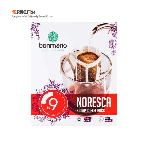 قهوه نورسکا بن مانو مدل 09AM بسته 6 عددی عکس استفاده شده در سایت ارنست 24 - ernest24.com