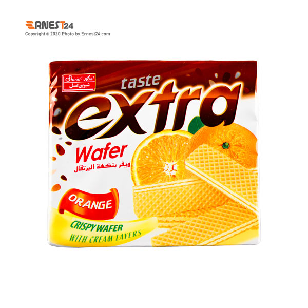 ویفر پرتقالی اکسترا شیرین عسل وزن 45 گرم عکس استفاده شده در سایت ارنست 24 - ernest24.com